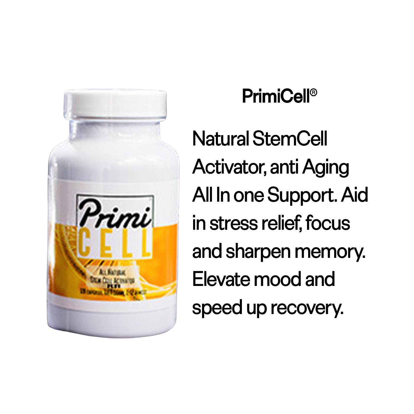 natural stem cell activator for anti-aging, all-in-one support