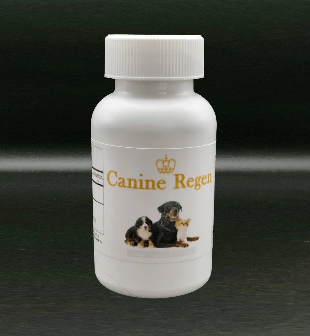 CanineRegen® all natural dietary supplement for dogs